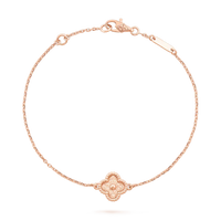 [Amore Jewels]CLOVER SINGLE FLOWER BRACELET