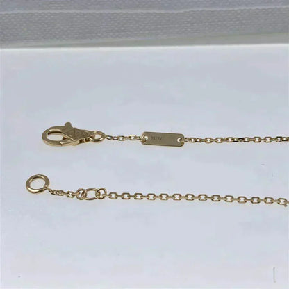 [Amore Jewels]CLOVER  CARNELIAN SINGLE FLOWER BRACELET