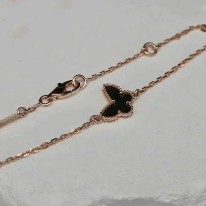[Amore Jewels]BUTTERFLY ONYX  BUTTERFLY BRACELET
