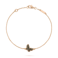 [Amore Jewels]BUTTERFLY ONYX  BUTTERFLY BRACELET