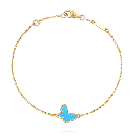 [Amore Jewels]BUTTERFLY TURQUOISE BUTTERFLY BRACELET