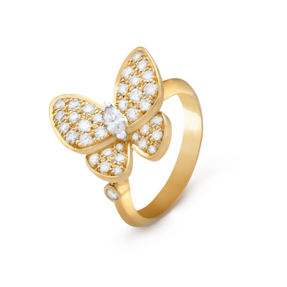 [Amore Jewels]BUTTERFLY DIAMOND RING
