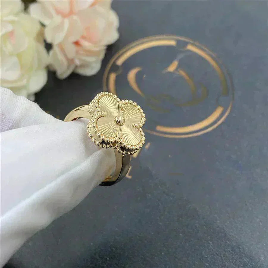 [Amore Jewels]CLOVER GOLD RING
