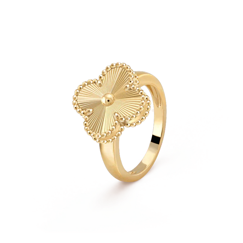 [Amore Jewels]CLOVER GOLD RING