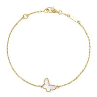 [Amore Jewels]BUTTERFLY DARK MOP BUTTERFLY BRACELET