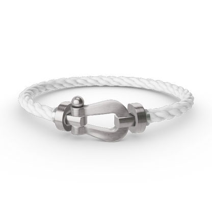 [Amore Jewels]FORCE LARGE HORSESHOE NO DIAMOND BRACELET SILVER