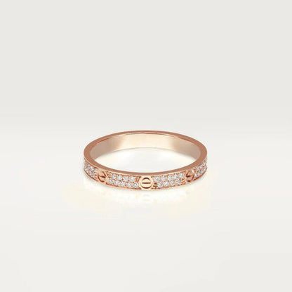 [Amore Jewels]LOVE RING 2.65MM DIAMOND