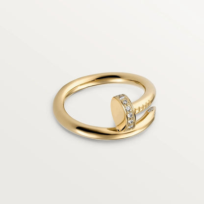 [Amore Jewels]JUSTE RING 2.65MM GOLD DIAMOND