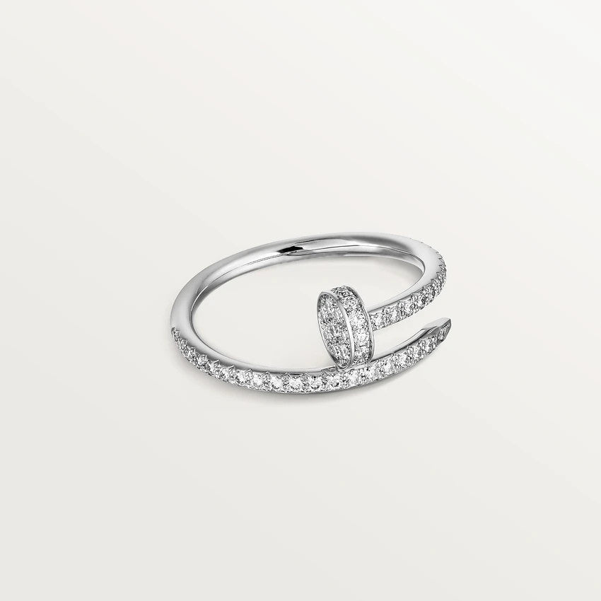 [Amore Jewels]JUSTE RING 1.8MM SILVER DIAMONDS