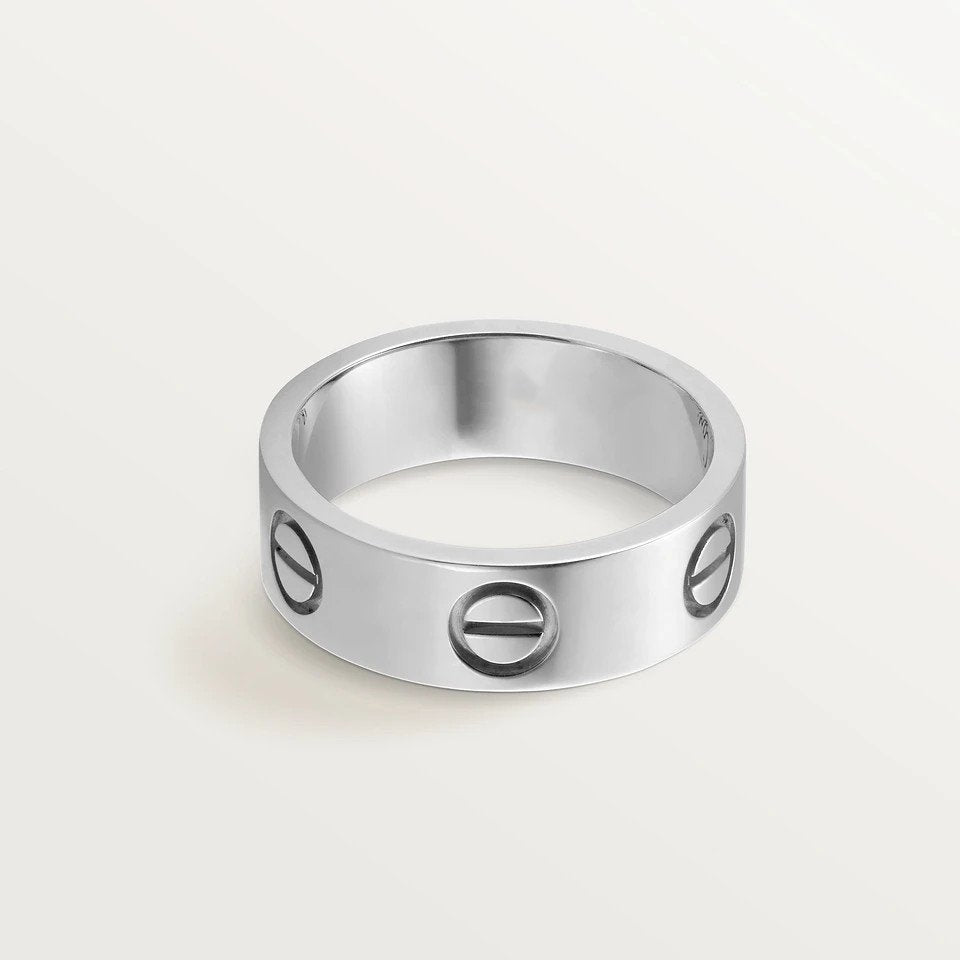 [Amore Jewels]LOVE RING 5.5MM NO DIAMOND