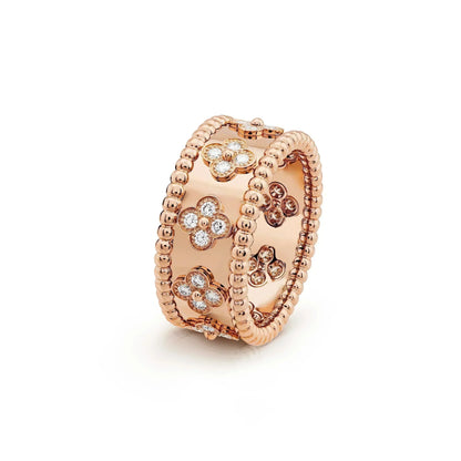 [Amore Jewels]CLOVER KALEIDOSCOPE RING 10MM