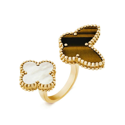 [Amore Jewels]LUCKY BETWEEN THE FINGER RING